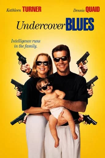 Undercover Blues poster